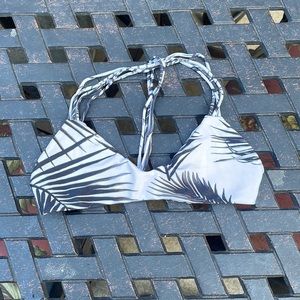 nwot mikoh Banyans String Racerback Bikini Top